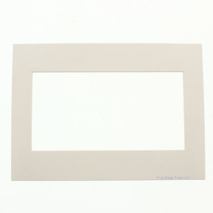 Leviton ACWP3-SND Sand 3-Gang 3-Acenti Engineering Grade Polymer Wallplate Cover