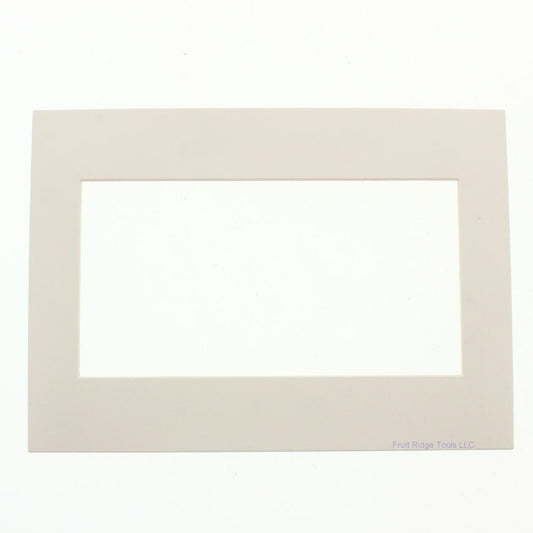 Leviton ACWP3-SND Sand 3-Gang 3-Acenti Engineering Grade Polymer Wallplate Cover
