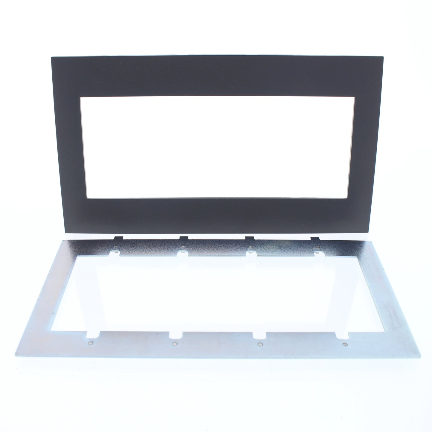 Leviton ACWP4-SLT Slate 4-Gang Acenti Engineering Grade Polymer Wallplate Cover