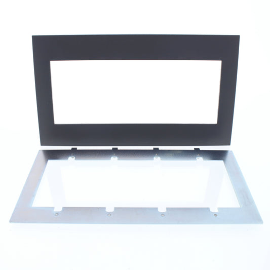 Leviton ACWP4-SLT Slate 4-Gang Acenti Engineering Grade Polymer Wallplate Cover