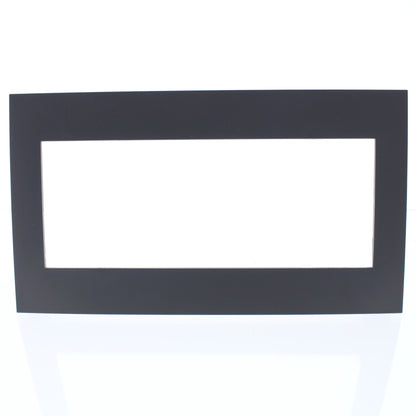 Leviton ACWP4-SLT Slate 4-Gang Acenti Engineering Grade Polymer Wallplate Cover