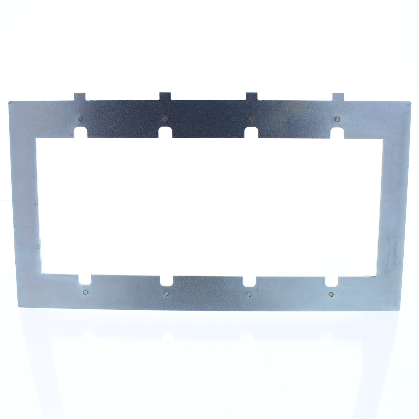 Leviton ACWP4-SLT Slate 4-Gang Acenti Engineering Grade Polymer Wallplate Cover
