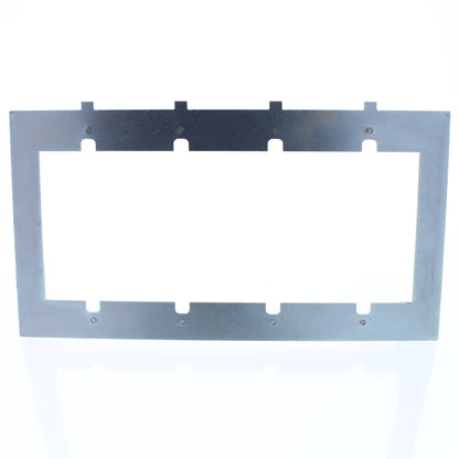 Leviton ACWP4-SLT Slate 4-Gang Acenti Engineering Grade Polymer Wallplate Cover
