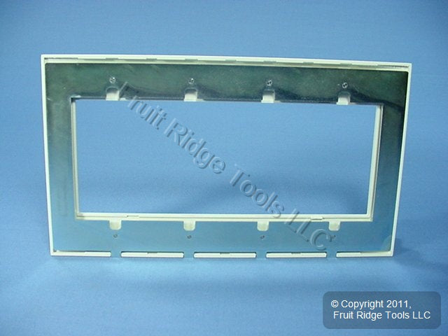 Leviton ACWP4-SND Sand 4-Gang 4-Acenti Engineering Grade Polymer Wallplate Cover