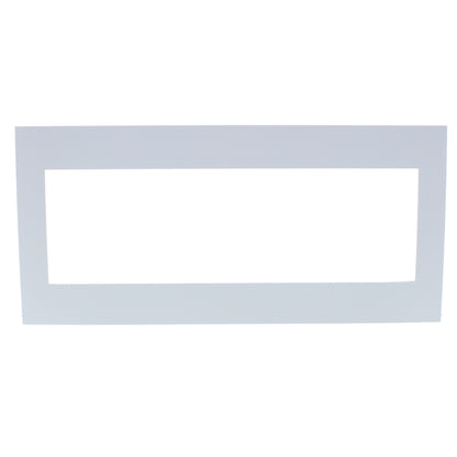 Leviton ACWP5-ALA Alabaster 5-Gang 5-Acenti Engineering Grade Polymer Wallplate