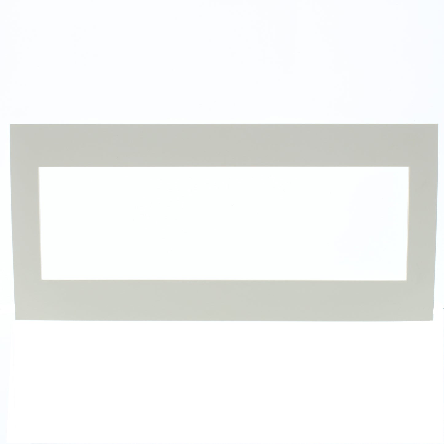 Leviton ACWP5-NTL Natural 5-Gang Acenti Screwless Wallplate with Alignment Cover