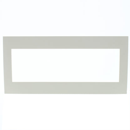 Leviton ACWP5-NTL Natural 5-Gang Acenti Screwless Wallplate with Alignment Cover