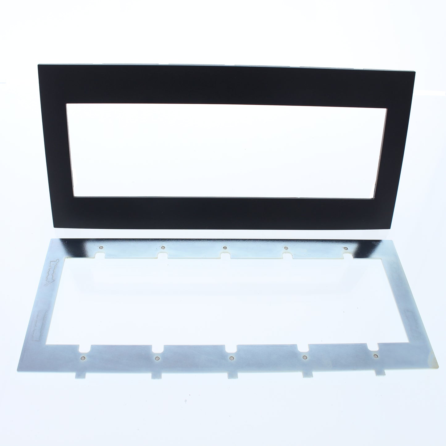 Leviton ACWP5-ONX Onyx 5-Gang 5-Acenti Engineering Grade Polymer Wallplate Cover