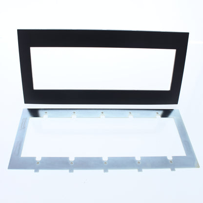 Leviton ACWP5-ONX Onyx 5-Gang 5-Acenti Engineering Grade Polymer Wallplate Cover