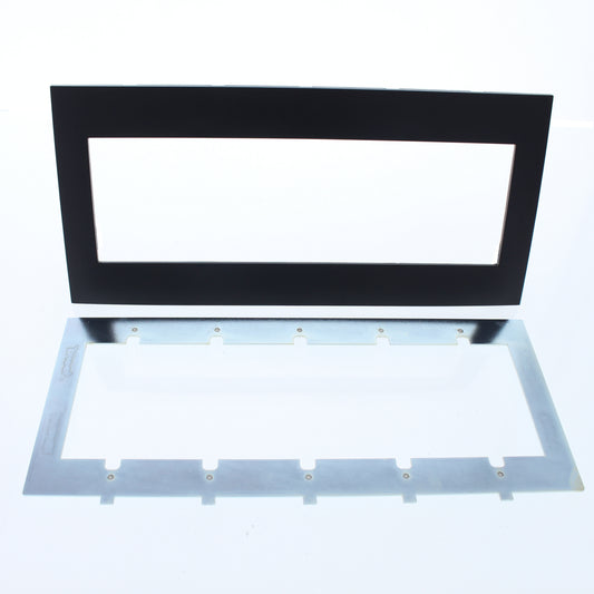 Leviton ACWP5-ONX Onyx 5-Gang 5-Acenti Engineering Grade Polymer Wallplate Cover
