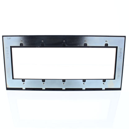 Leviton ACWP5-ONX Onyx 5-Gang 5-Acenti Engineering Grade Polymer Wallplate Cover