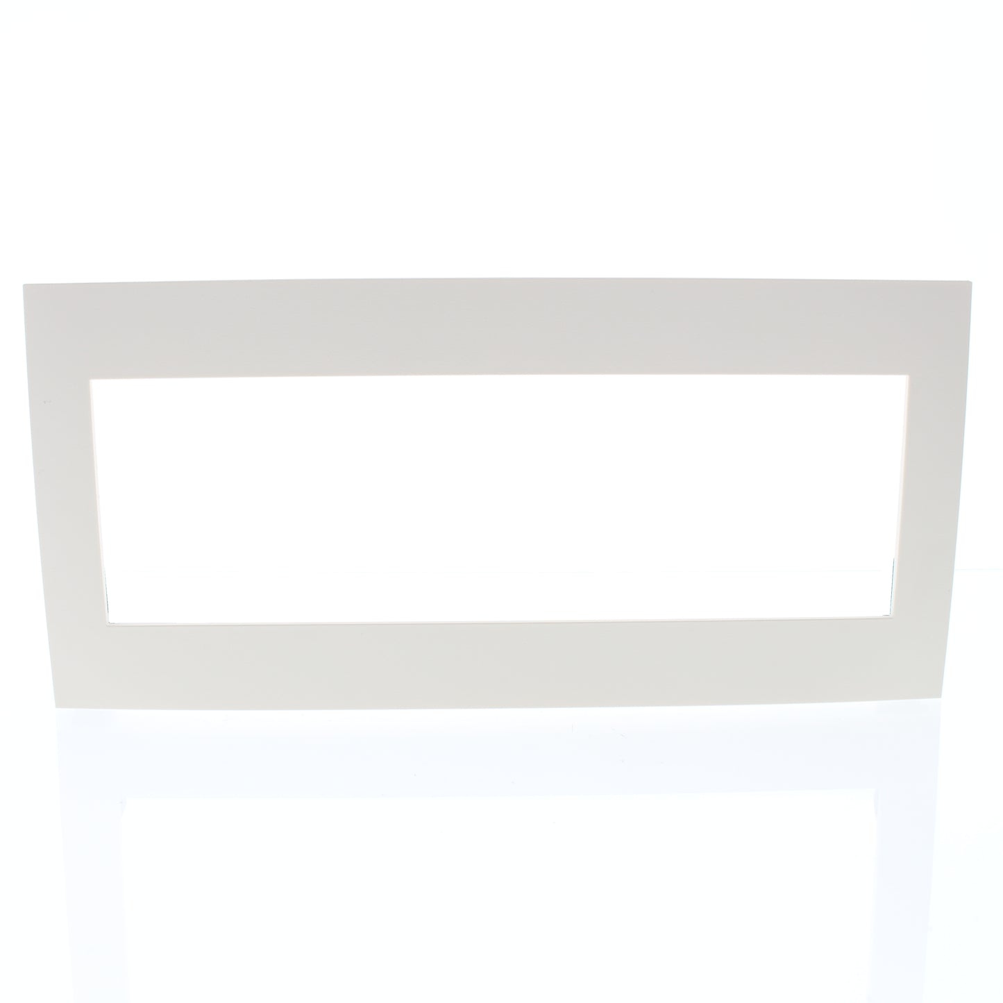 Leviton ACWP5-QTZ Quartz 5-Gang Acenti Screwless Wallplate with Alignment Cover
