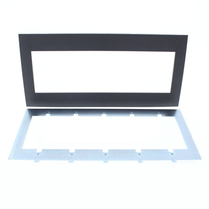 Leviton ACWP5-SLT Slate 5-Gang Acenti Engineering Grade Polymer Wallplate Cover