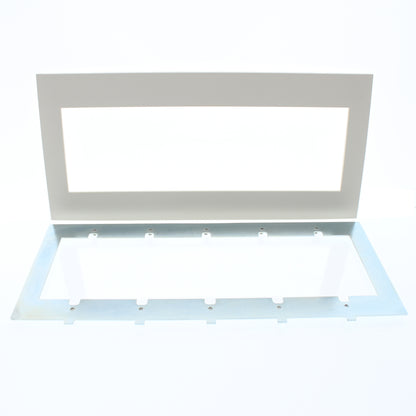 Leviton ACWP5-SND Sand 5-Gang 5-Acenti Engineering Grade Polymer Wallplate Cover