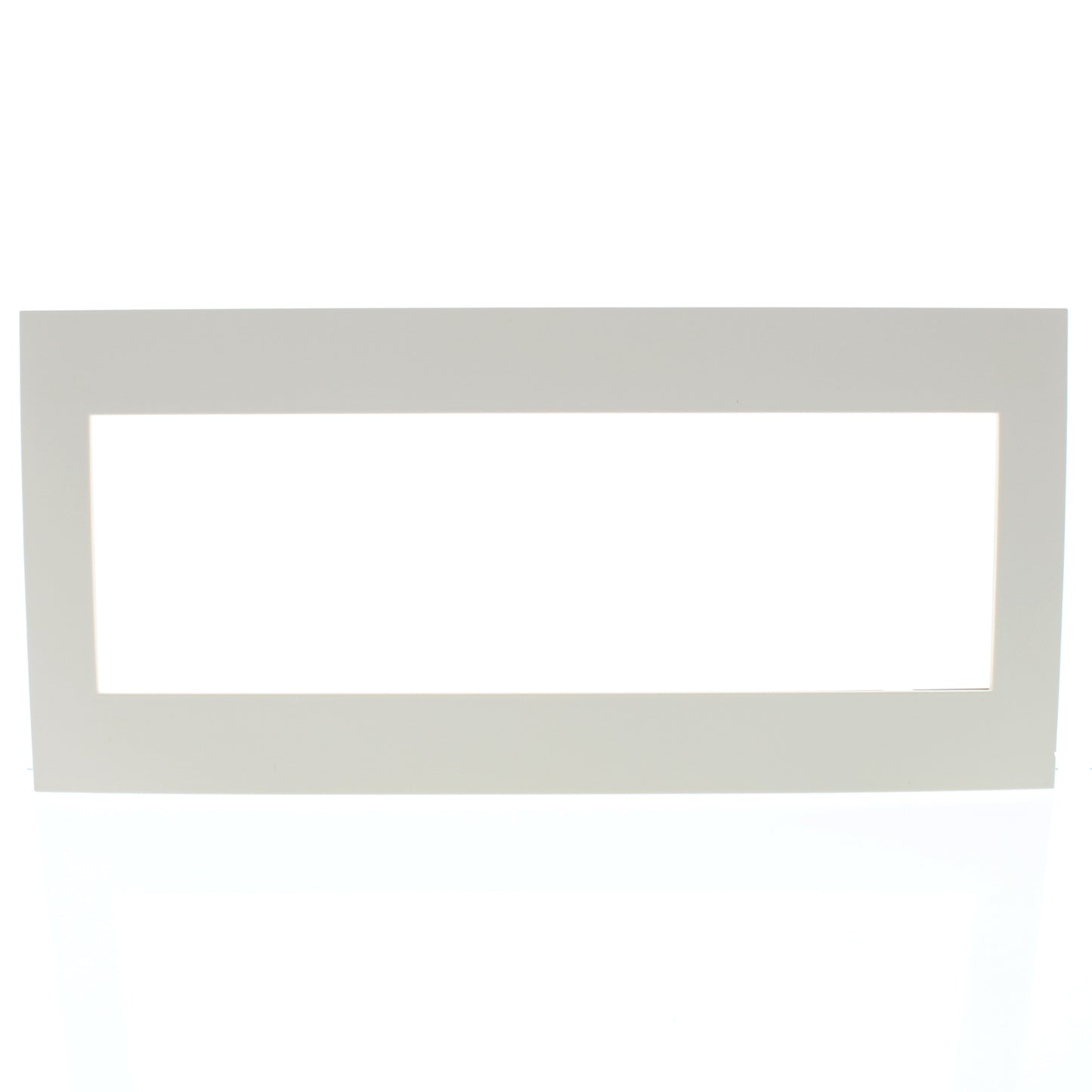 Leviton ACWP5-SND Sand 5-Gang 5-Acenti Engineering Grade Polymer Wallplate Cover