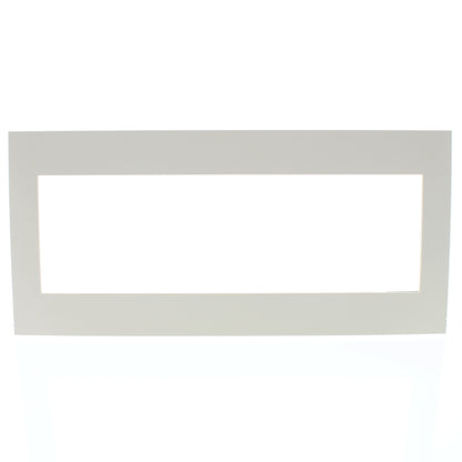 Leviton ACWP5-SND Sand 5-Gang 5-Acenti Engineering Grade Polymer Wallplate Cover