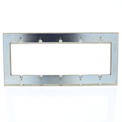 Leviton ACWP5-SND Sand 5-Gang 5-Acenti Engineering Grade Polymer Wallplate Cover