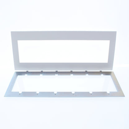 Leviton ACWP6-ALA Alabaster 6-Gang 6-Acenti Engineering Grade Polymer Wallplate