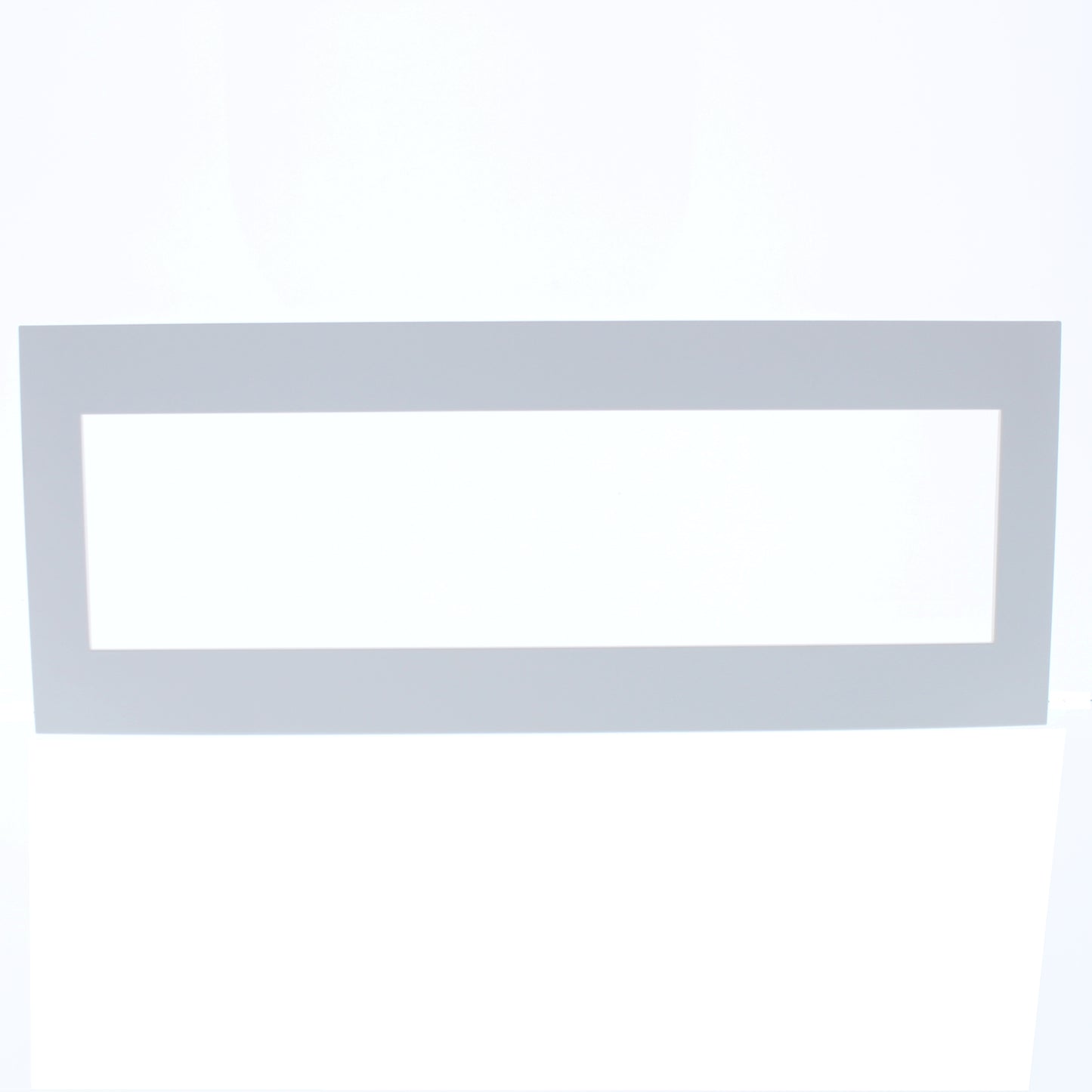 Leviton ACWP6-ALA Alabaster 6-Gang 6-Acenti Engineering Grade Polymer Wallplate