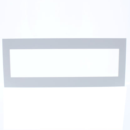 Leviton ACWP6-ALA Alabaster 6-Gang 6-Acenti Engineering Grade Polymer Wallplate