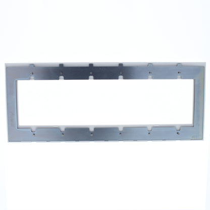 Leviton ACWP6-ALA Alabaster 6-Gang 6-Acenti Engineering Grade Polymer Wallplate