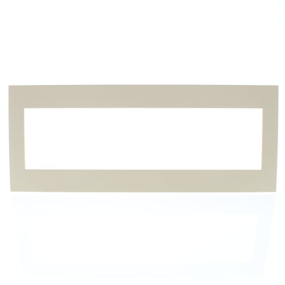 Leviton ACWP6-DFT Driftwood 6-Gang 6-Acenti Engineering Grade Polymer Wallplate