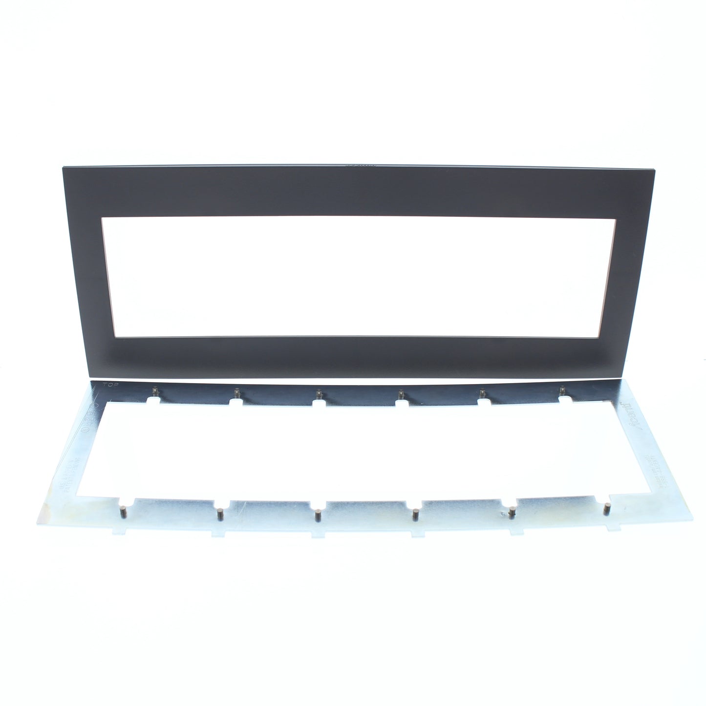 Leviton ACWP6-SLT Slate 6-Gang Acenti Engineering Grade Polymer Wallplate Cover