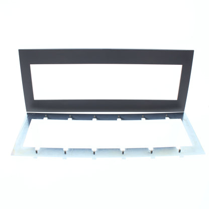 Leviton ACWP6-SLT Slate 6-Gang Acenti Engineering Grade Polymer Wallplate Cover