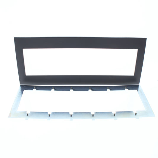 Leviton ACWP6-SLT Slate 6-Gang Acenti Engineering Grade Polymer Wallplate Cover