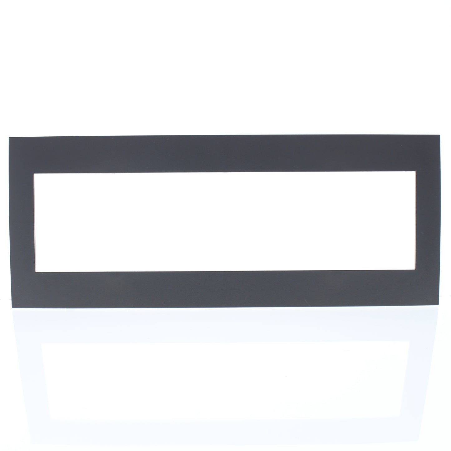 Leviton ACWP6-SLT Slate 6-Gang Acenti Engineering Grade Polymer Wallplate Cover