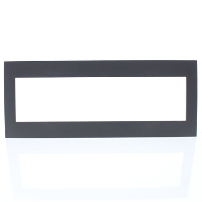 Leviton ACWP6-SLT Slate 6-Gang Acenti Engineering Grade Polymer Wallplate Cover