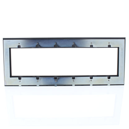 Leviton ACWP6-SLT Slate 6-Gang Acenti Engineering Grade Polymer Wallplate Cover