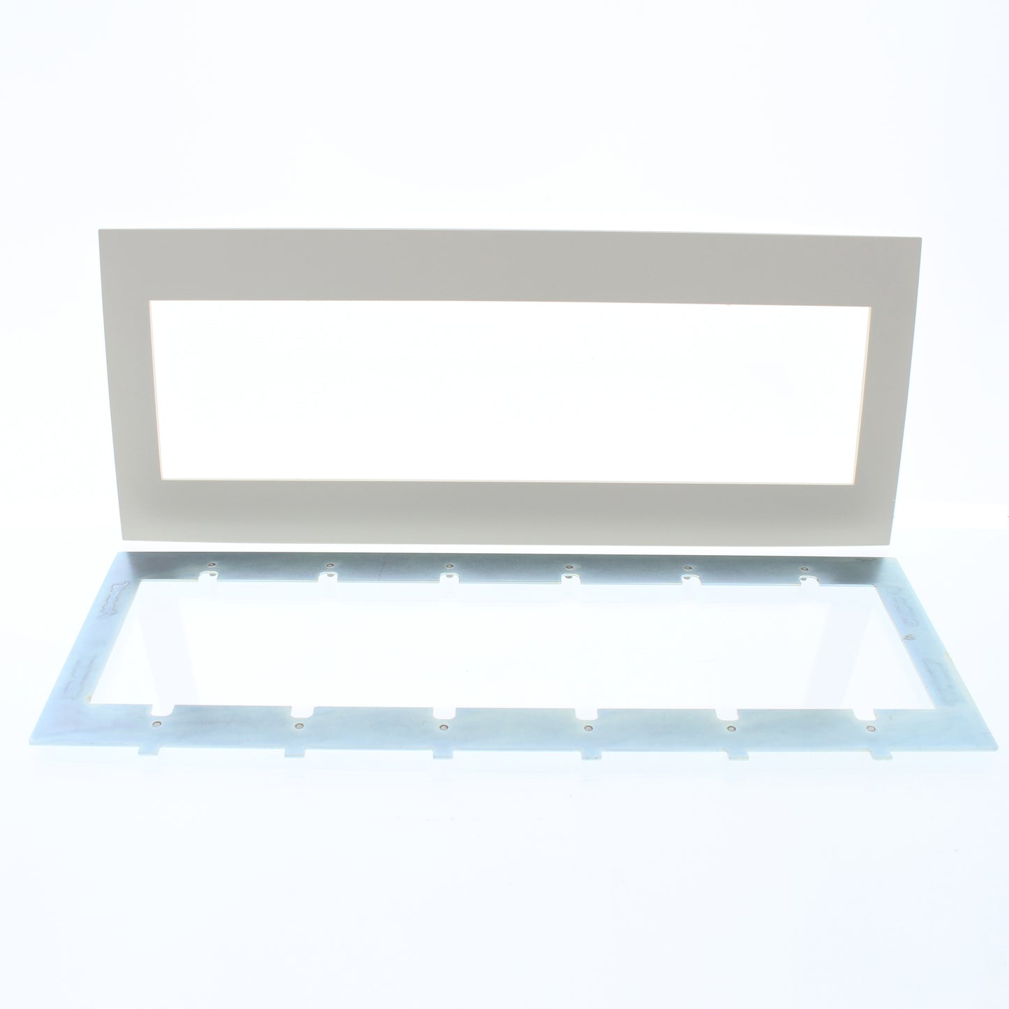 Leviton ACWP6-SND Sand 6-Gang 6-Acenti Engineering Grade Polymer Wallplate Cover