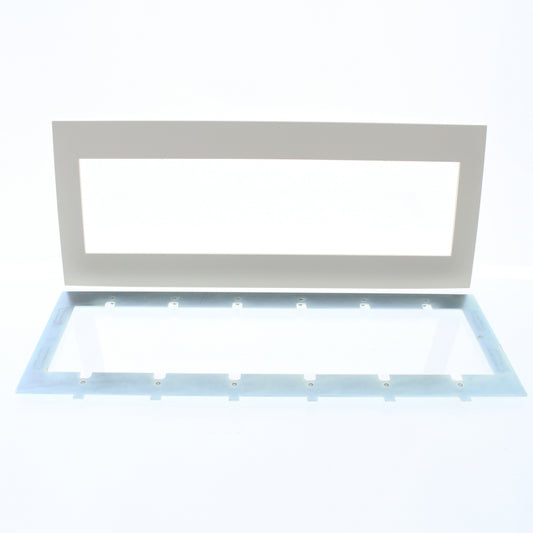Leviton ACWP6-SND Sand 6-Gang 6-Acenti Engineering Grade Polymer Wallplate Cover