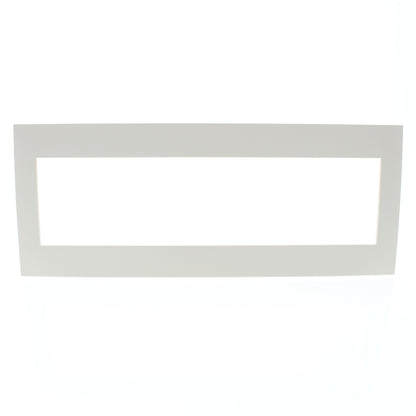 Leviton ACWP6-SND Sand 6-Gang 6-Acenti Engineering Grade Polymer Wallplate Cover
