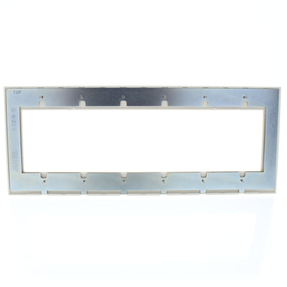 Leviton ACWP6-SND Sand 6-Gang 6-Acenti Engineering Grade Polymer Wallplate Cover
