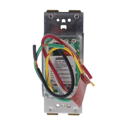 Leviton Slate Acenti Light Dimmer Switch for Fluorescent Lighting