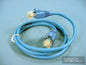 Leviton AG500-03L Blue Cat5e 3ft Ethernet Cable Data Patch Cord Network Booted