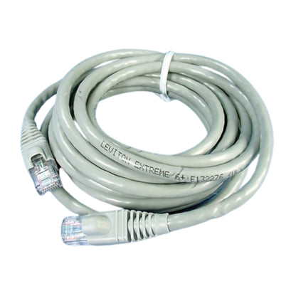 Leviton AG600-10S Gray Cat6+ 10ft Ethernet Cable Data Patch Cord Network Booted