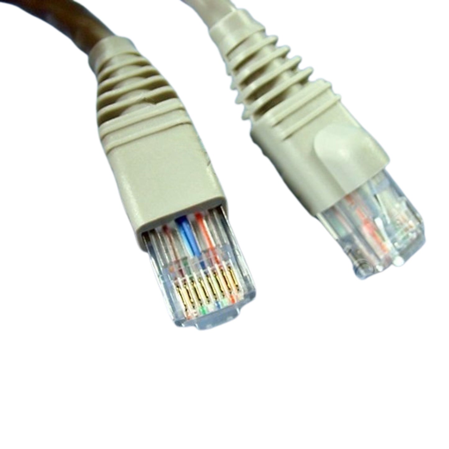 Leviton AG600-10S Gray Cat6+ 10ft Ethernet Cable Data Patch Cord Network Booted