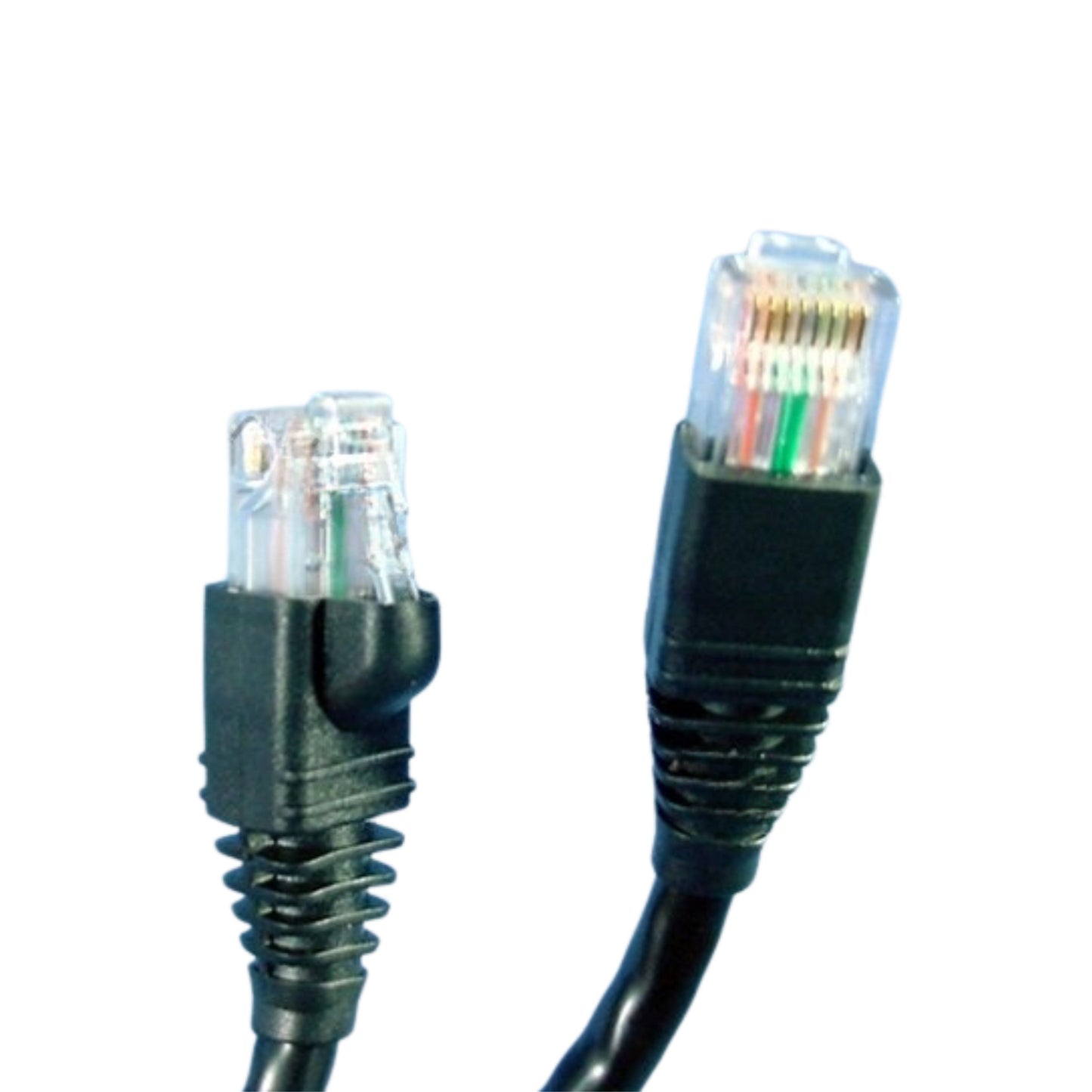 Leviton AG600-3E Black Cat6+ 3ft Ethernet Cable Data Patch Cord Network Booted