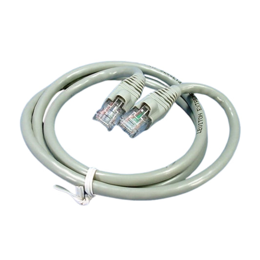 Leviton AG600-3S Cat6+ Gray 3ft Ethernet Cable Data Patch Cord Network Booted