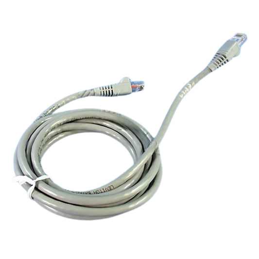 Leviton AG600-7S Cat6+ Gray 7ft Ethernet Cable Data Patch Cord Network Booted