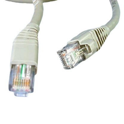Leviton AG600-7S Cat6+ Gray 7ft Ethernet Cable Data Patch Cord Network Booted