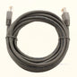 Lance Industries DT102 Gray 15 Ft Cat 5 Patch Cord 100MHz 4-Twisted Pair 24 AWG