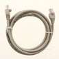 Lance Industries DT101 Gray 7' Cat5e Patch Cord 8 Conductor 4-Twisted Pair 24AWG