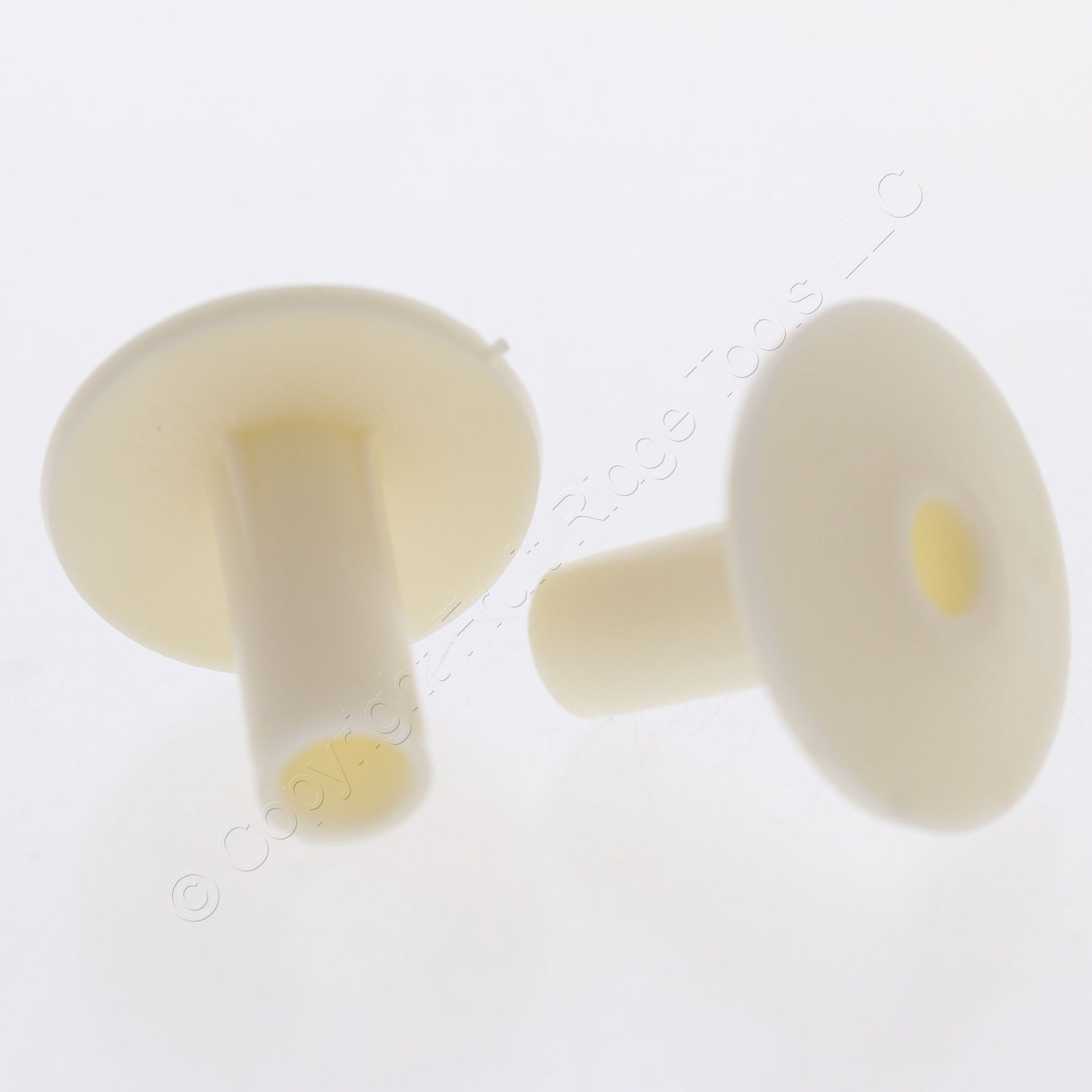 Lance P3004 White Coax Wire Cable Lead Through Wall Guider 2-Pack