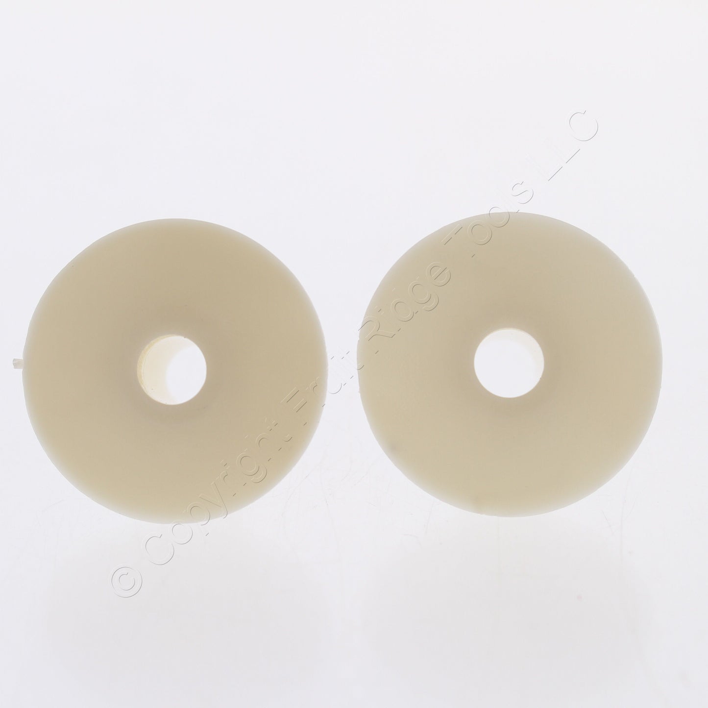 Lance P3004 White Coax Wire Cable Lead Through Wall Guider 2-Pack