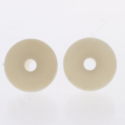 Lance P3004 White Coax Wire Cable Lead Through Wall Guider 2-Pack