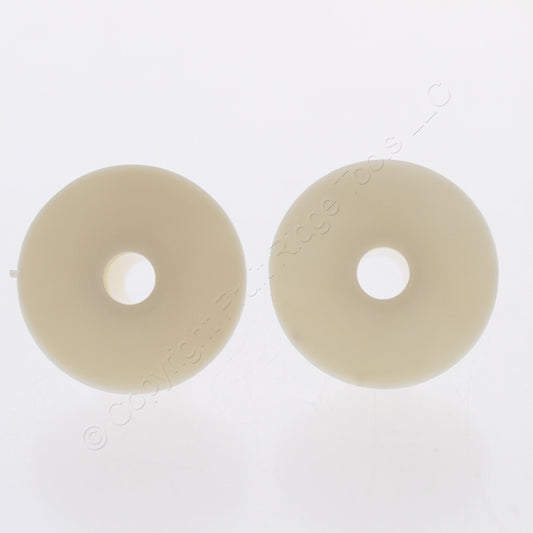 Lance P3004 White Coax Wire Cable Lead Through Wall Guider 2-Pack